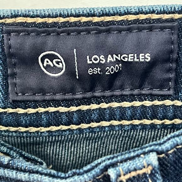 AG Adriano Goldschmied Men's Jeans 33x27 Blue Denim The Graduate Tailored Leg - Picture 11 of 13